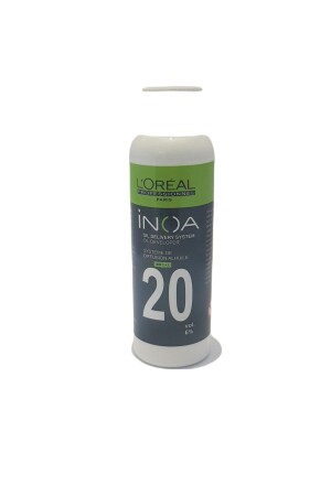 Loreal Inoa 20 Vol 6 % ammoniakfreie Oxidationscreme 70 ml (Füllung) - İnoa