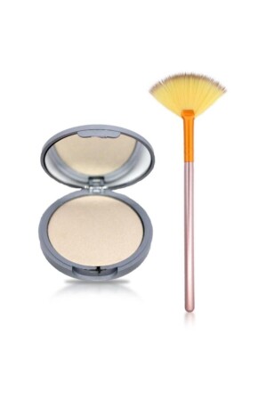 Lou Aydınlatıcı ve Fırçası - Makeuptime