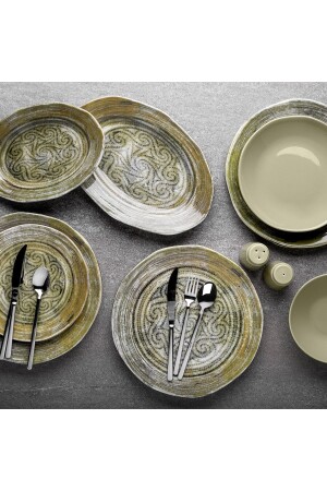 Loure 29 Parça 6 Kişilik Yemek Takımı 58YMT000719 - Aryıldız