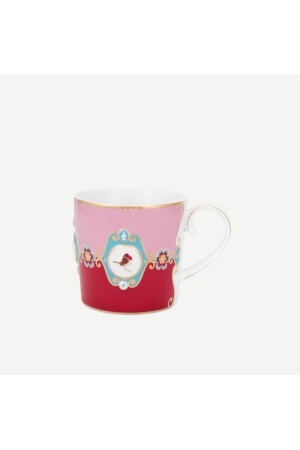 Love Birds Rot-Rosa Porzellantasse 150 ml - Pip Studio