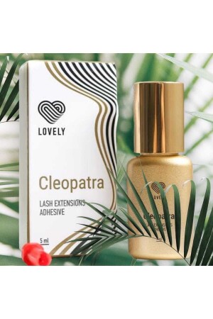 Lovely Professional Lovely Cleopatra 5 ml Wimpernkleber aus Seide - Kirpikçishop