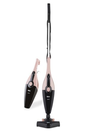 Lucky Vertikalstaubsauger 2 in 1 800 W Staubbeutellos Sandbeige LUCKY - Fakir