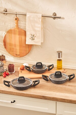 Luna 6 Parça Midi Sahan Seti - Emsan