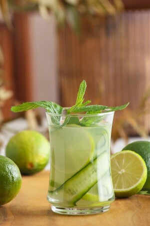 Lune 6-teiliges Wasserglas Fma05105 - Lav