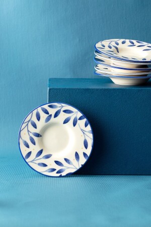 Luxe Bifurquer 6'lı Çay Tabağı Seti CAYT0000000005-8682116904513 - Madame Coco