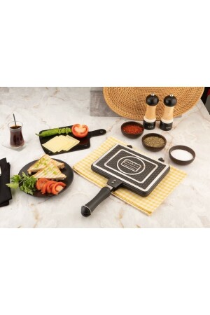 Luxus-Toaster mit Herdplatte - Taşhan