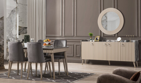 Macaron-Esszimmer - Cadde Yıldız