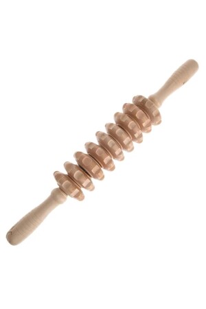 Madero Terapi & Selülit Ahşap Masaj Sopası Model 5 - Naturachi