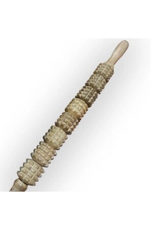 Madero Terapi & Selülit Ahşap Masaj Sopası Model 8 - Naturachi