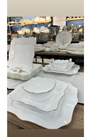 - Magia 24 Parça Yemek Takımı MGAYT - PONCİKPAZAR