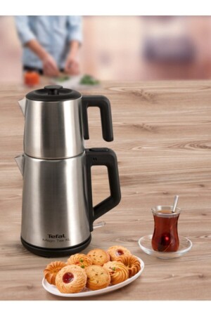 Magic Tea XL Çay Makinesi Inox BJ561DTR Paslanmaz Çelik 9100044377 - 5