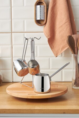 Magna 4 Parça Cezve Seti - Emsan