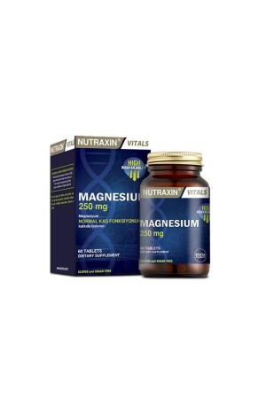 Magnesiumcitrat – Magnesiumpräparat 250 mg 8680512627999 - 1