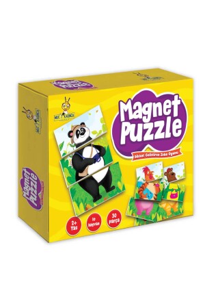 Magnet Puzzle Dikkat Geliştiren Zeka Oyunu - Yükselen Zeka Yayınları