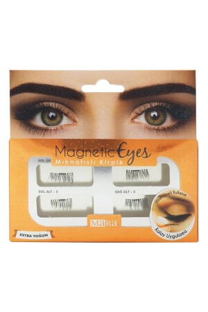 Magnetic Eyes Mıknatıslı Kirpik Extra Yoğun MG765 - 1