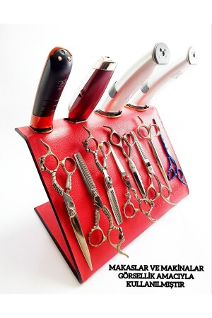 Magnetischer Scherenetuiständer mit Scheren- und Rasiermesserhalter (PATENTIERTES PRODUKT) - Katana