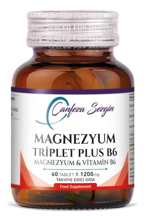 Magnezyum Triplet Plus B6 Magnezyum & Vitamin B6 MGN1 - 1