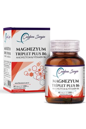 Magnezyum Triplet Plus B6 Magnezyum & Vitamin B6 MGN1 - 2