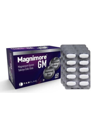 Magnimore Gm Magnezyum içeren Takviye Edici Gıda 8680133000676 - 1