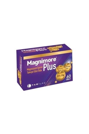 Magnimore Plus 60 Magnezyum İçeren Takviye Edici Gıda 8680133000669 - 1