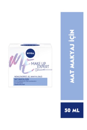Make Up Expert Nemlendirici Jel Makyaj Bazı Mat 50 ML 4005808996971 - 1