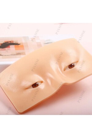 Makyaj Eğitim 5d Yüz - Makeup Pratik Derisi - Gerçekçi Yüz Tasarımı HDA28HD2 - Pavone