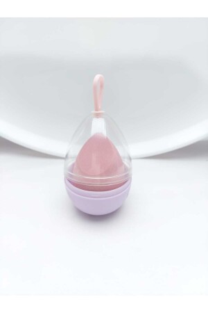 Makyaj Süngeri 1 Adet- Yumurta Saklama Kutusu Renkli - Sevru