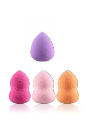 Makyaj Süngeri 4 Lü Set - Makeuptime