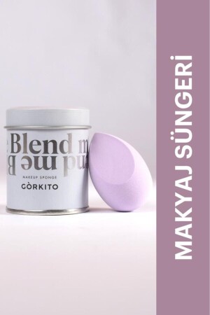 Makyaj Süngeri - Lila - Görkito