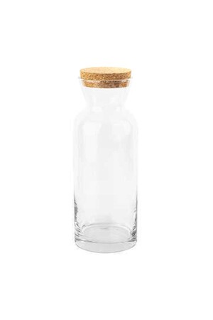 Mantar Kapaklı Cam Vıllage Karaf 1.25lt MUSH 43824M - Tantitoni