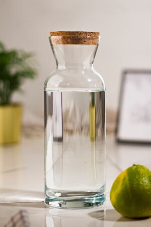 Mantar Kapaklı Karaf & Sürahi 1.5 Lt (BUZDOLABI KAPAK RAFINA SIĞAR) - EWS