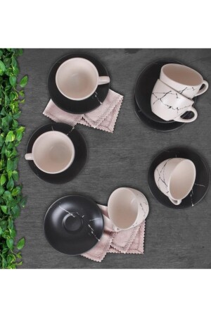 Marble Çay Takımı - Keramika