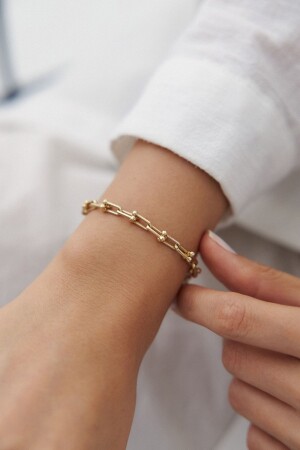 Mariner-Armband aus 14 Karat Gold - Yavuz Kuyumculuk