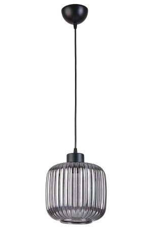 Mark Modern Tasarım Salon Mutfak Yatak Odası Cafe Füme Camlı Tekli Avize 14818235 - Modavize