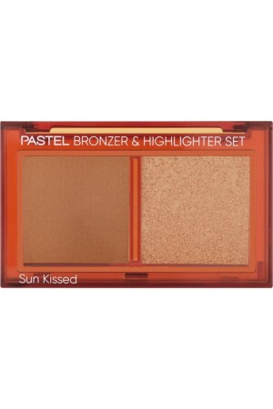 Marka: Profashion Bronzer & Highlighter Set Sun Kissed No:02 Tan Bronze Kategori: Allık - Pastel