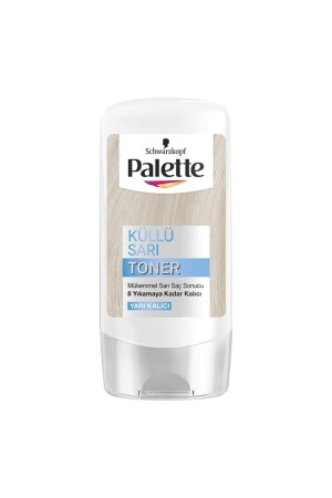 Marke: Ash Blonde Toner Semi Permanent 150 ml Kategorie: Haarfärbemittel - Palette