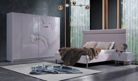 Marselle Bazalı Yatak Odası - Cadde Yıldız