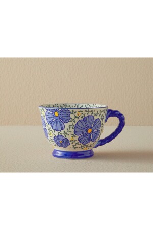 Marsha Keramikbecher 400 ml Dunkelblau - English Home