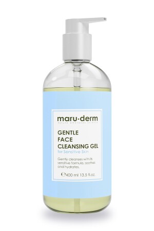 Maruderm Hassas Ve Atopik Ciltler Için Yüz Temizleme Jeli 400 ml - Maru.Derm