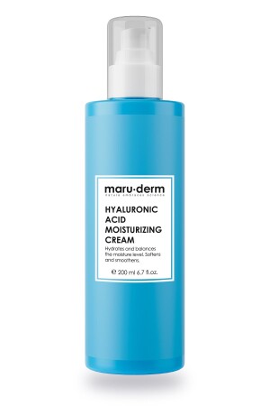 Maruderm Hyaluronsäure Feuchtigkeitsspendende Gesichts- und Körperpflegecreme 200 ml - Maru.Derm