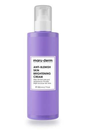 Maruderm Leke Karşıtı Cilt Beyazlatıcı Bakım Kremi 200 ml - Maru.Derm