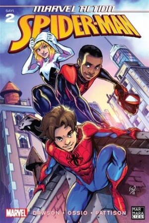Marvel Action Spiderman 2 - Marmara Çizgi Yayınları