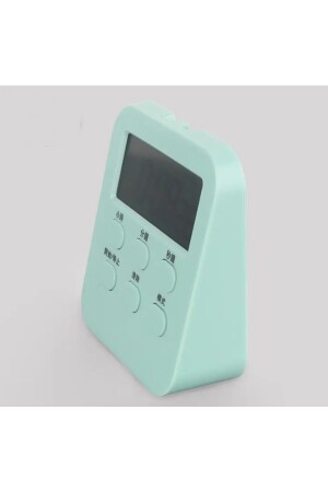 Masa Üstü Akıllı Mini Kronometre Programlanabilir Süre Ölçer Mıknatıslı Buzdolabı Kronometresi gmn-dol-288 - 3