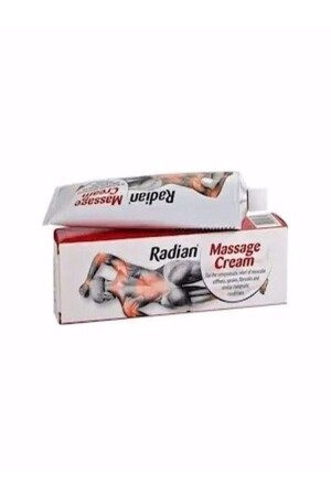Massage Cream Masaj Ağrı Kremi 100 Gr - Radian