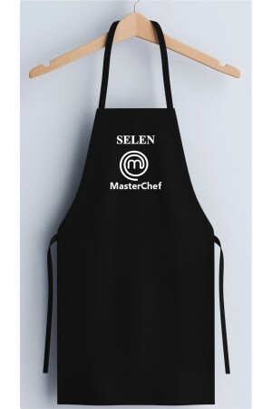„MASTERCHEF SELEN“ PERSONALISIERTE BEDRUCKTE KÜCHENSCHÜRZE - Space Dress