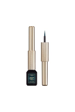 Mat Eyeliner - Matte Signature Eyeliner 04 Emeraude 30175259 - L'oreal Paris