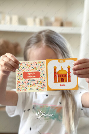 Match-and-See-Karten-Memory-Spiel – Ramadan-Spezial-Memory-Spiel voller islamischer Begriffe - 4
