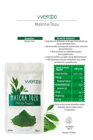 Matcha Tozu 50 gr 8681749104529 - 2