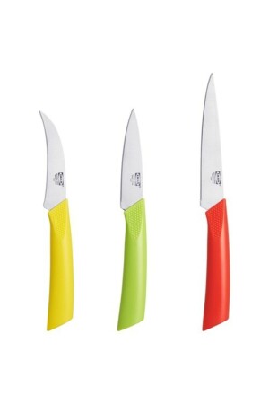 Matdoft Bıçak Seti 3'lü Mutfak Bıçakları Seti - Ikea