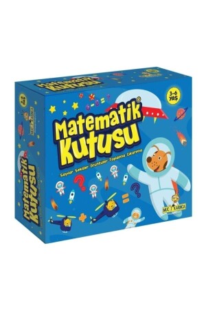 Matematik Kutusu KURTARAN-MATEMATİK - Yükselen Zeka Yayınları